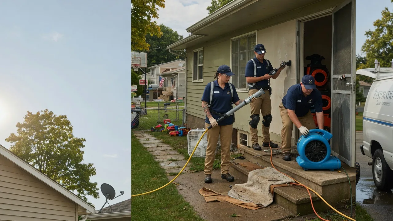 Crawl Space Water Removal in Hesperia, MI near me